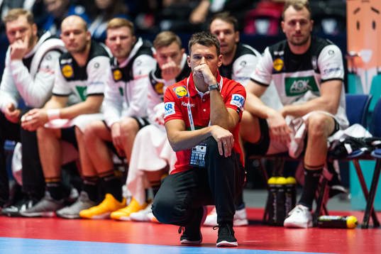 Christian Prokop, head coach of Germany
