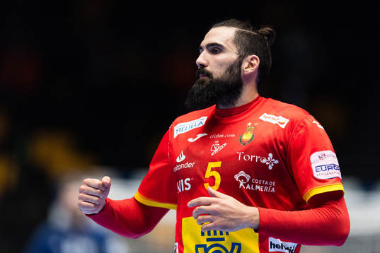 Jorge Maqueda Peño of Spain celebrates