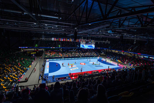 General view of Trondheim Spektrum
