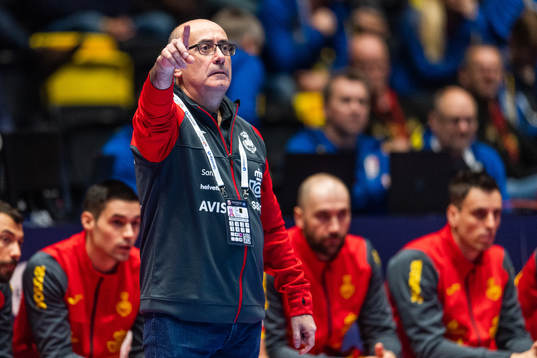 Jordi Ribera Romans, head coach of Spain