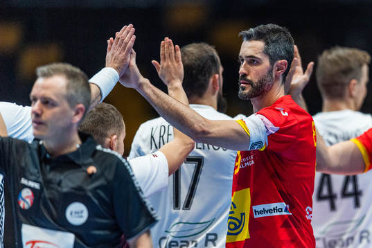 Raúl Entrerríos Rodríguez of Spain