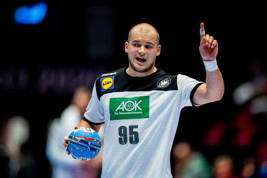 Paul Drux of Germany