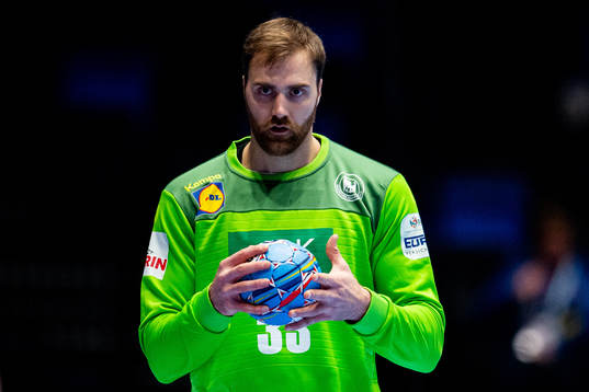 Goalkeeper Andreas Wolff of Germany