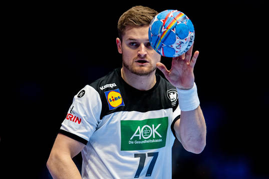 David Schmidt of Germany
