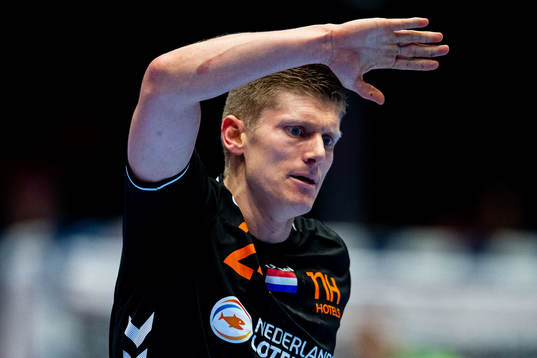 Jeffrey Boomhouwer of Netherlands celebrates