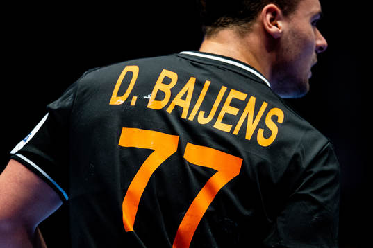 Dani Baijens of Netherlands