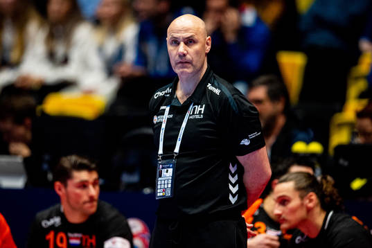 Erlingur Richardsson, head coach of Netherlands