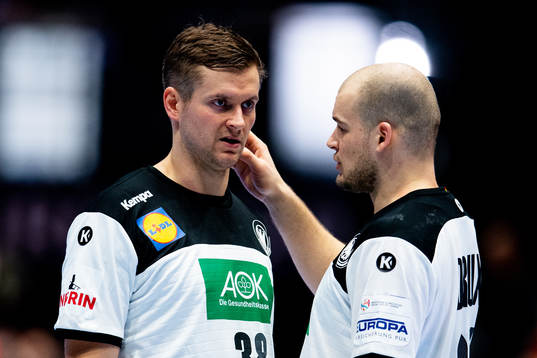Fabian Böhm and Paul Drux of Germany