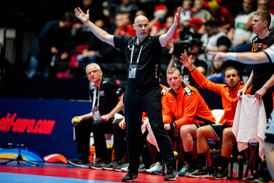 Erlingur Richardsson, head coach of Netherlands