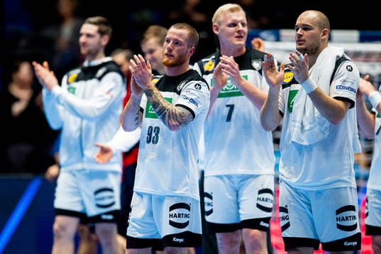 Patrick Zieker of Germany celebrates
