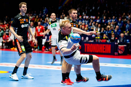 Patrick Wiencek of Germany
