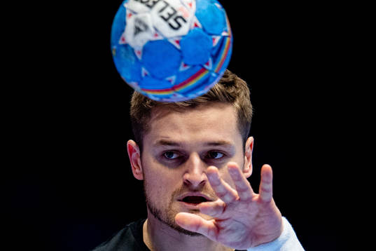 Bläddra bland fler bilder av 2020 European Handball Championship, day 1, Germany - Netherlands