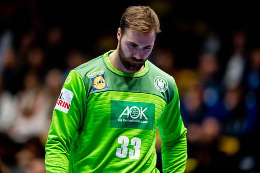 Goalkeeper Andreas Wolff of Germany