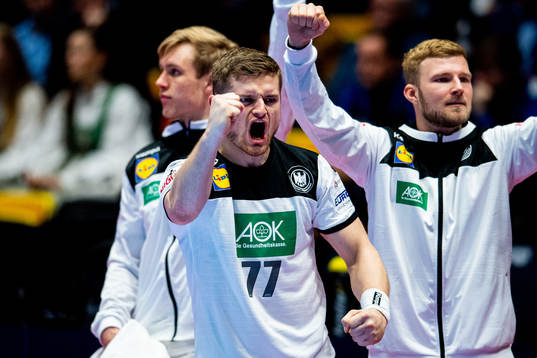 David Schmidt of Germany celebrates