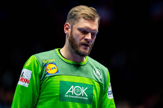 Goalkeeper Johannes Bitter of Germany