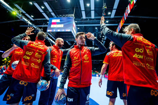 Daniel Dujshebaev Dovichebaeva of Spain