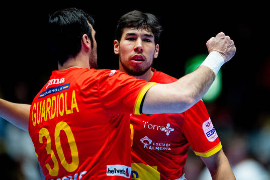 Gedeón Guardiola Villaplana and Daniel Dujshebaev