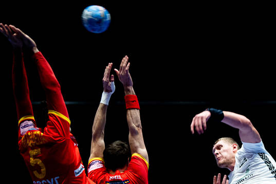 Dainis Kristopans of Latvia