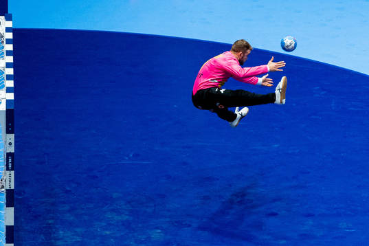 Goalkeeper Gonzalo Pérez de Vargas Moreno of Spain