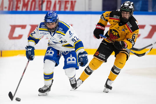 Leksands Betty Jouanny och Luleås Linn Peterson