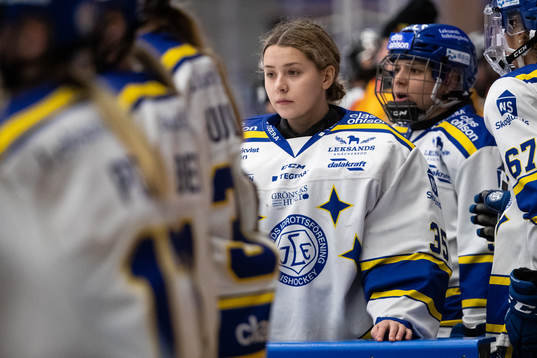Leksands målvakt Julia Nilsson