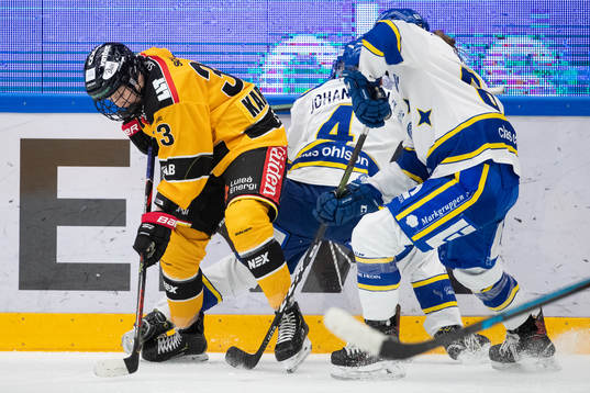 Luleås Michelle Karvinen