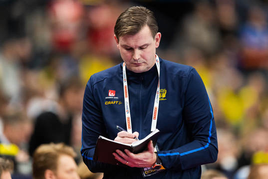 Martin Boquist, assistant coach of Sweden
