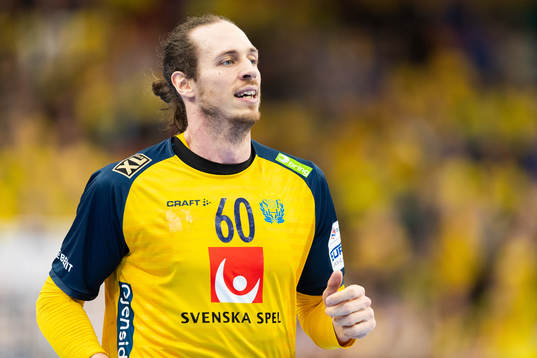 Kim Ekdahl Du Rietz of Sweden celebrates