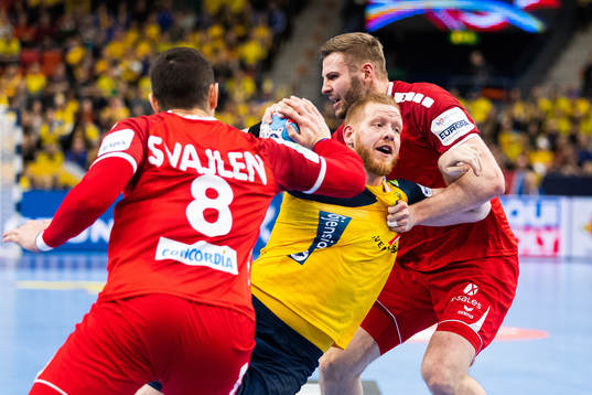 Michal Svajlen and Samuel Rothlisberger of Switzerland