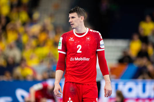 Andre Schmid of Switzerland