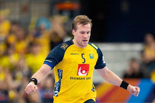 Max Darj of Sweden