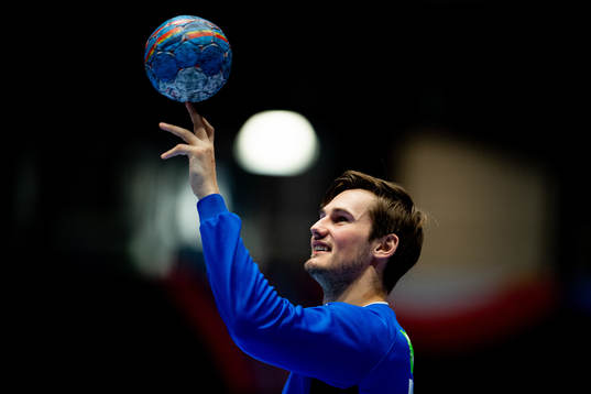 Bläddra bland fler bilder av 2020 European Handball Championship, day 2, Norway, training