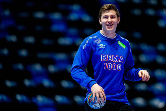 Gøran Johannessen of Norway at a training session