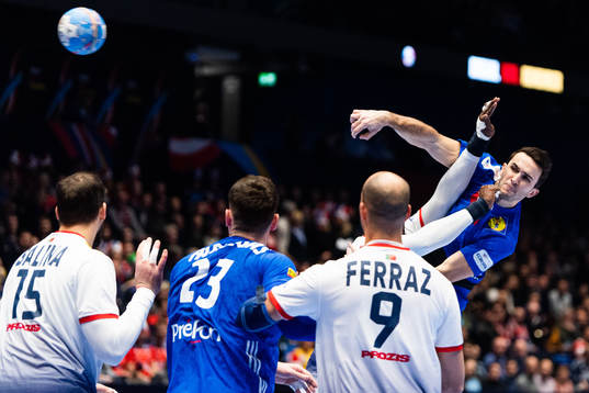 Romain Lagarde of France