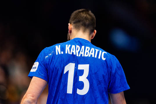 Nikola Karabatic of France