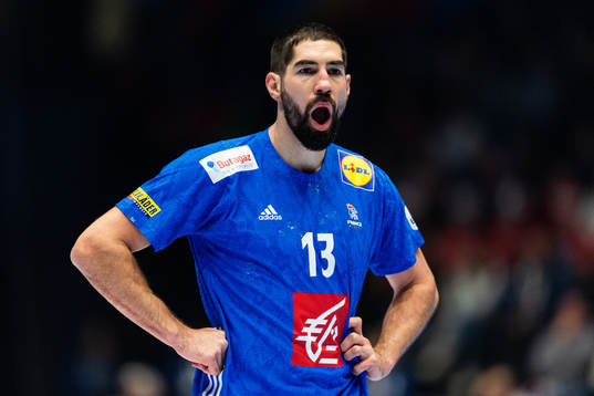 Nikola Karabatic of France