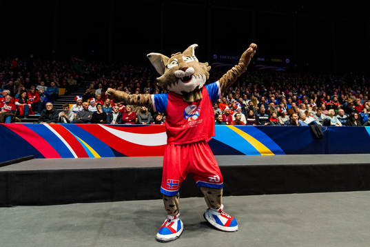 The mascot Winni