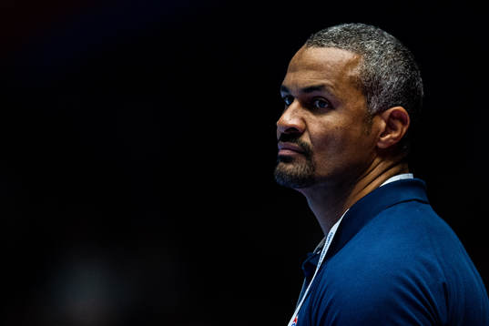Didier Dinart, head coach of France