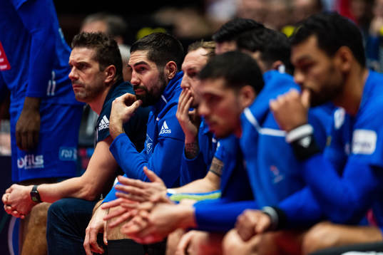 Nikola Karabatic of France