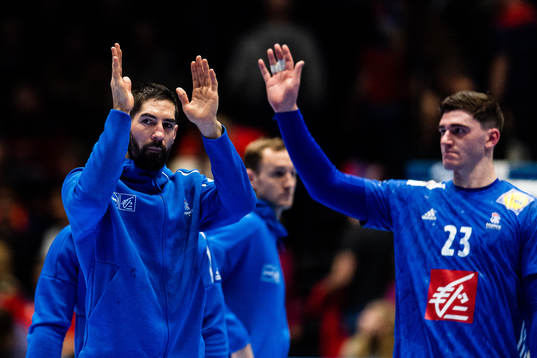Nikola Karabatic of France