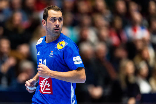 Michaël Guigou of France