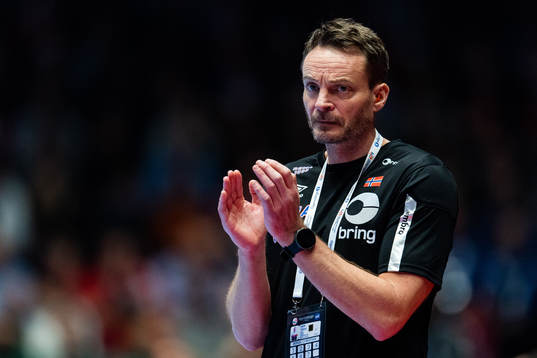 Christian Berge, head coach of Norway