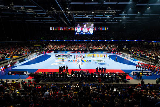 General view of Trondheim Spektrum