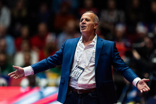 Bilal Suman, head coach of Bosnia and Herzegovina