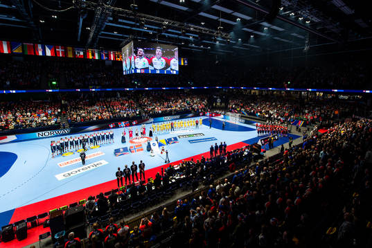 General view of Trondheim Spektrum