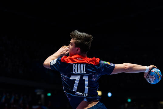 Alexander Blonz of Norway