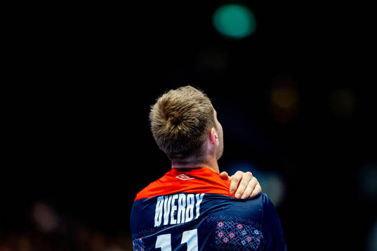 Petter Øverby of Norway