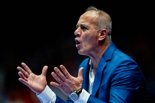 Bilal Suman, head coach of Bosnia-Herzegovina