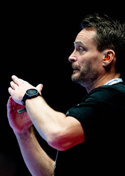 Christian Berge, head coach of Norway