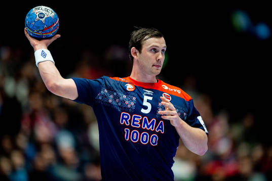 Sander Sagosen of Norway